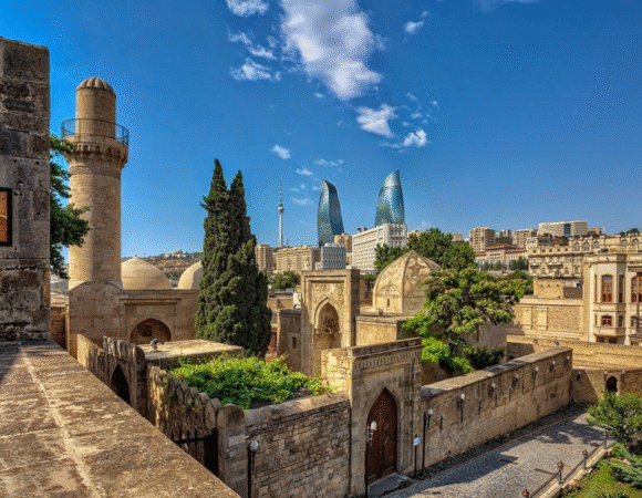 Baku Old City Walking Tour