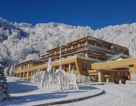 Gabala & Tufandag Resort Tour