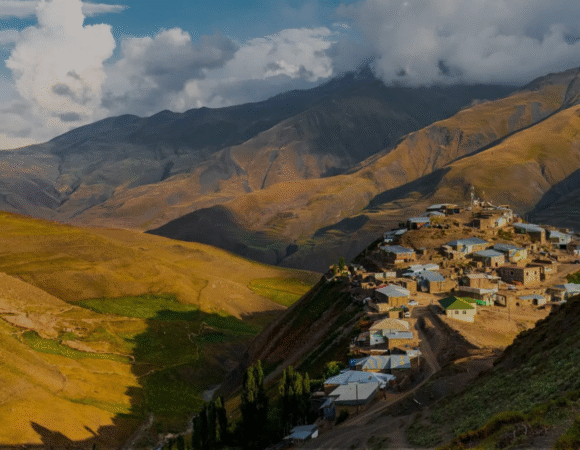 Khinalig Mountain Village Tour