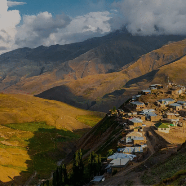 Khinalig Mountain Village Tour