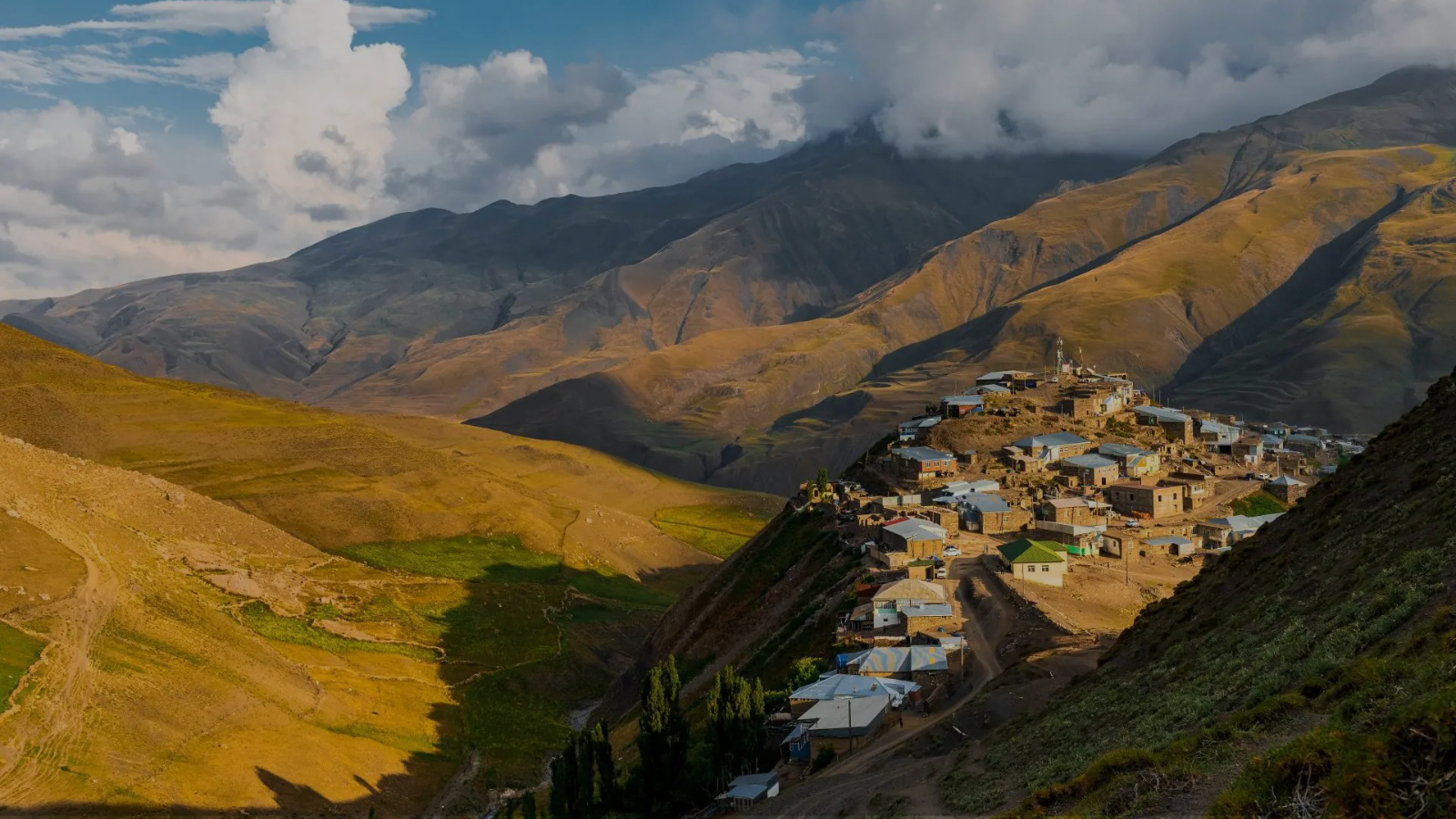 Khinalig Mountain Village Tour